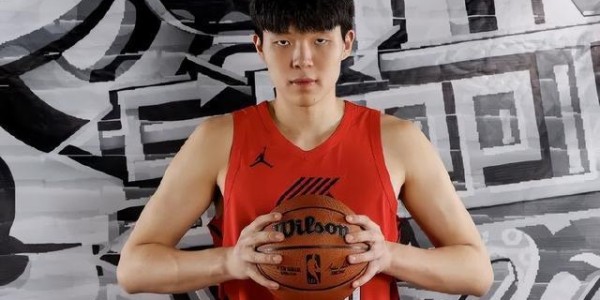 杨瀚森结束洛杉矶训练课程，即将回到波特兰