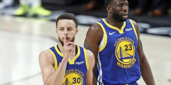 开云入口-勇士该不该让库里歇到赛季末？