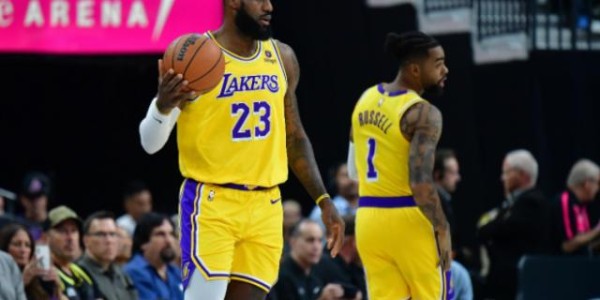 开云-两战35记三分！湖人变三分大队  詹皇：射手更强了