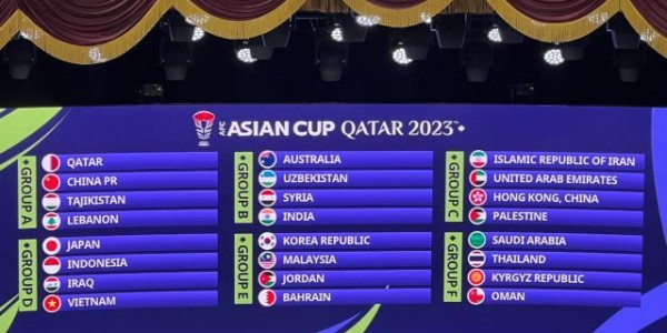 kaiyun网站-2023亚洲杯分组：中国卡塔尔塔吉克斯坦黎巴嫩同组