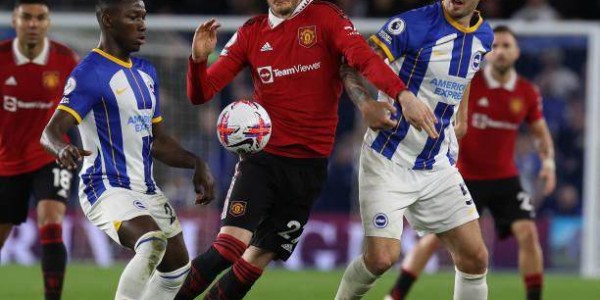 开云入口-【英超】卢克·肖送点德赫亚难救主，曼联0比1布莱顿