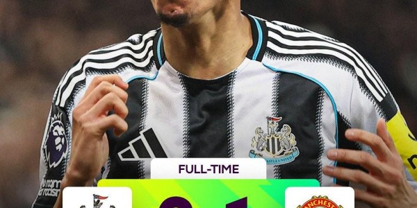 开云体育-自1931年以来，纽卡首次联赛主场对曼联取得四连胜