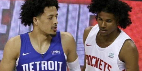 开云入口-状元榜眼大战落幕 坎宁安状态回调 格林再放豪言