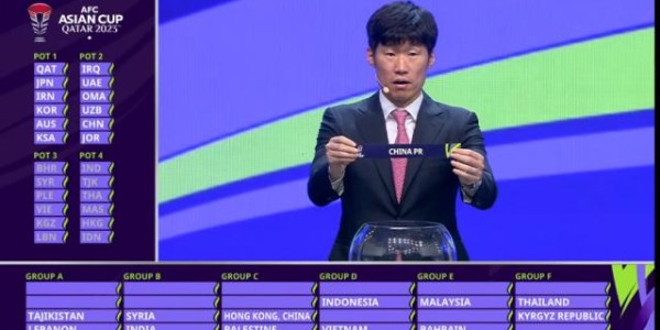 kaiyun网站-2023亚洲杯分组：中国卡塔尔塔吉克斯坦黎巴嫩同组