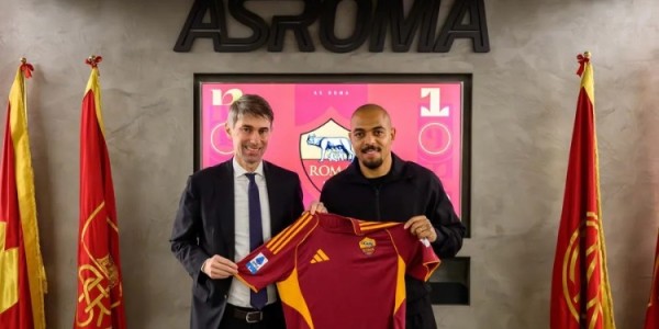 马伦：罗马是极其伟大的俱乐部，高层雄心和球队目标让我选择加盟