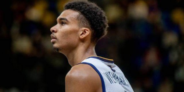 开云体育-文班亚马天赋有多高？选秀专家：至少比浓眉出色