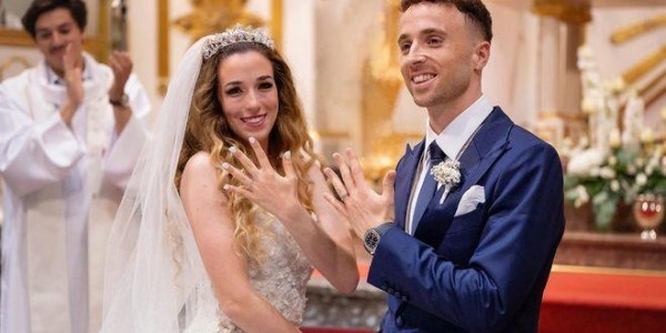 痛心！若塔刚与相恋11年超美女友举行婚礼 如今却遭车祸不幸身亡