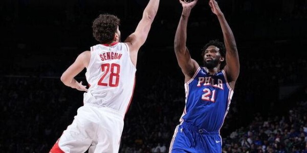 kaiyun体育app-申京：NBA中恩比德最难防守；我状态好时在NBA无人可挡