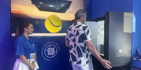 海尔智家连续赞助澳网深耕全球化