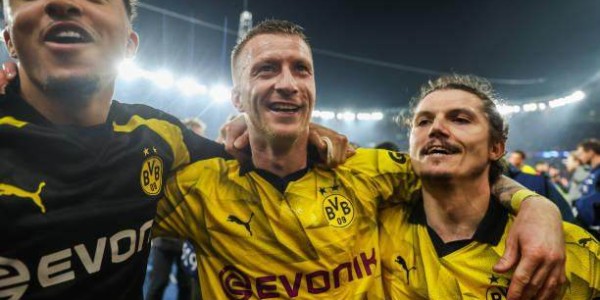 罗伊斯：多特进决赛了！明天没人会问我们怎么赢的