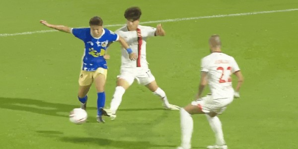 中甲半场：唐诗破门，福尔特斯建功，定南赣联暂1-1苏州东吴