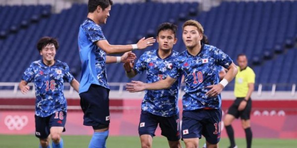 开云入口-破咒！日本国奥这关过得轻松 森保一强势打法转性