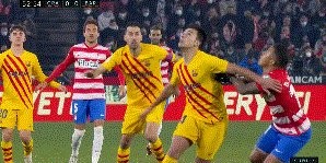 kaiyun体育app-【西甲】阿尔维斯助攻 超新星染红 巴萨客场遭绝平