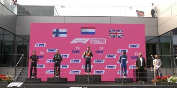 开云-维斯塔潘继续统治红牛环 汉密尔顿奥地利收获第四